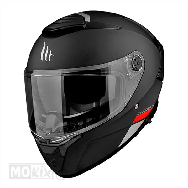 HELM THUNDER 4 SV SOLID MAT ZWART (m) (kopie)